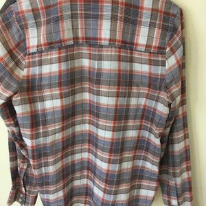 Rubbish plaid button up